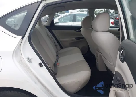 2016 Nissan Sentra S from USA, damaged, VIN 3N1AB7AP7GY210083